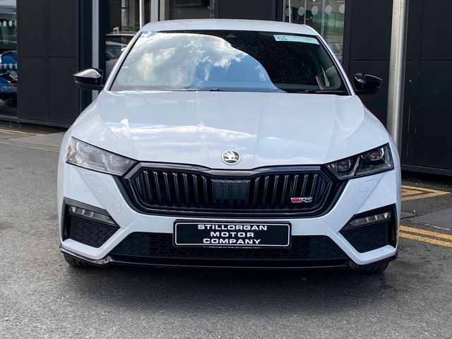 Image for 2022 Skoda Octavia VRS 2.0 TDi DSG Auto 200bhp 