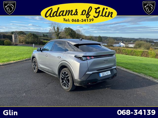 Image for 2025 Peugeot 3008 STD ALLURE MHEV 136 E-DCC6 MY2