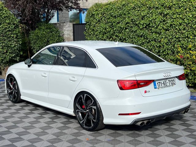Image for 2017 Audi S3 QUATTRO 2.0 TFSI AUTO // NEW 19" DIAMOND CUT ALLOYS // 300 BHP // BLUETOOTH MUSIC // LEATHER SPORT SEATS