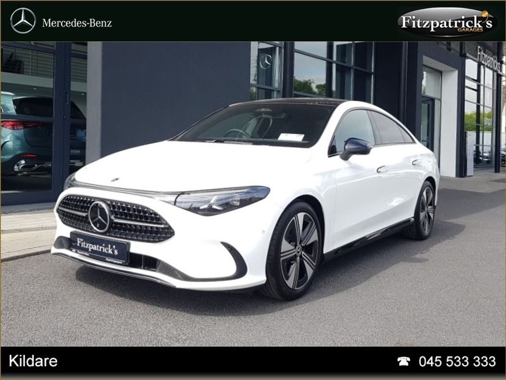 Image for 2026 Mercedes-Benz CLA Class CLA200 Progressive *Night Pack*