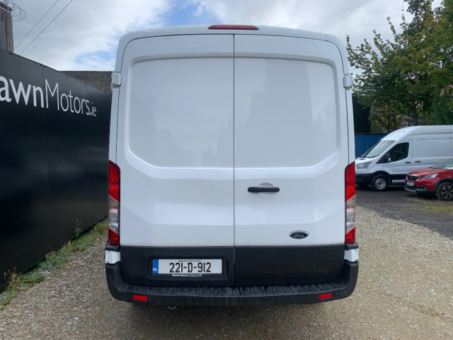 Image for 2022 Ford Transit 2.0 TDCI 130 PS MWB MED ROOF // PRICE EXCL. VAT // ONE OWNER // FULL SERVICE HISTORY // EXCELLENT CONDITION // 