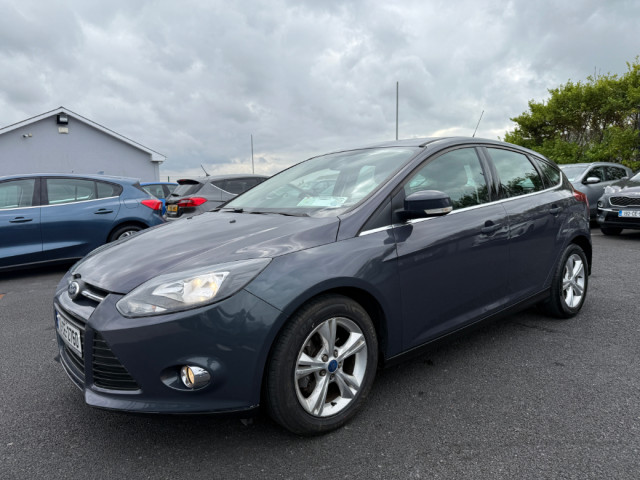 Image for 2012 Ford Focus 1.6 TDCI Zetec 113BHP 5DR
