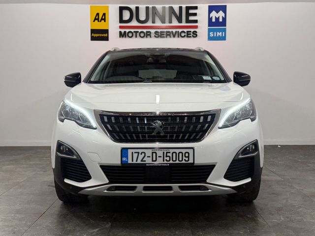 Image for 2017 Peugeot 3008 **ALLURE **2 KEYS **18'' DIAMOND CUT WHEELS **FRONT AND REAR PARKING SENSORS **REAR REVERSING CAMERA **DIGITAL CLUSTER **MULTI FUNCTION STEERING WHEEL**TOUCH SCREEN RADIO **AMBIANT INTERIOR LIGHTING *