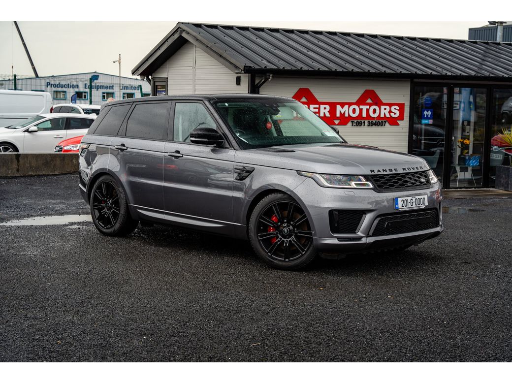 Image for 2020 Land Rover Range Rover Sport 