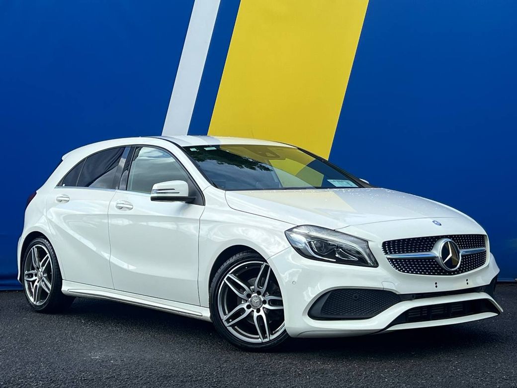 Image for 2016 Mercedes-Benz A Class A180 AMG-LINE EXECUTIVE 1.6 // FULL SERVICE HISTORY // LEATHER/ALCANTARA AMG-SPORT INTERIOR // MULTIMEDIA DISPLAY