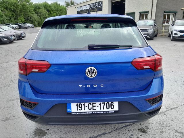 Image for 2019 Volkswagen T-Roc 1.6 TDI MANUAL 6SPEED FWD 115HP 5DR