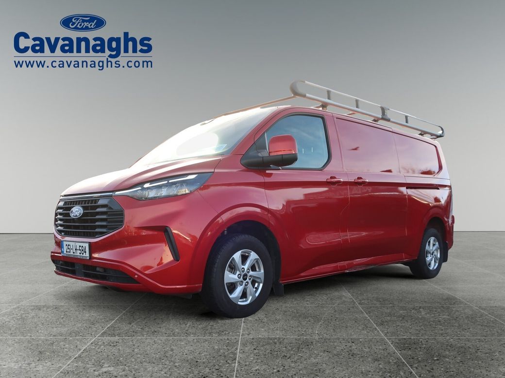 Image for 2025 Ford Transit Custom 