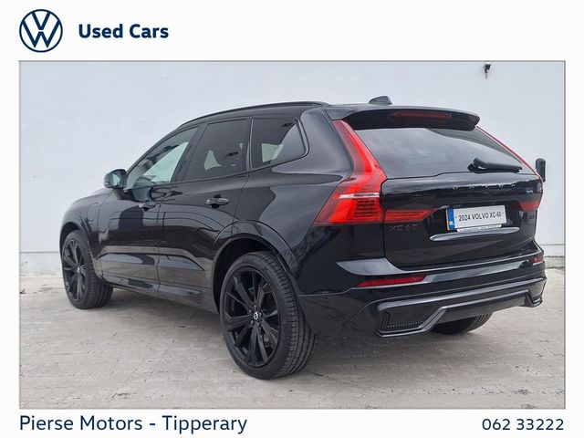 Image for 2024 Volvo XC60 Xc60 + Black Ed T6 Phev Awd A Plus Black Edition Recharge T6 350 253+145 Twin Engine 18.8 kWh PHEV Start/Stop
