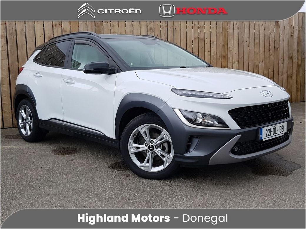 Image for 2022 Hyundai Kona 1.0 T-GDI EXECUTIVE PLUS ** LOW KMS ** LEATHER INTERIOR ** FINANCE AVAILABLE **