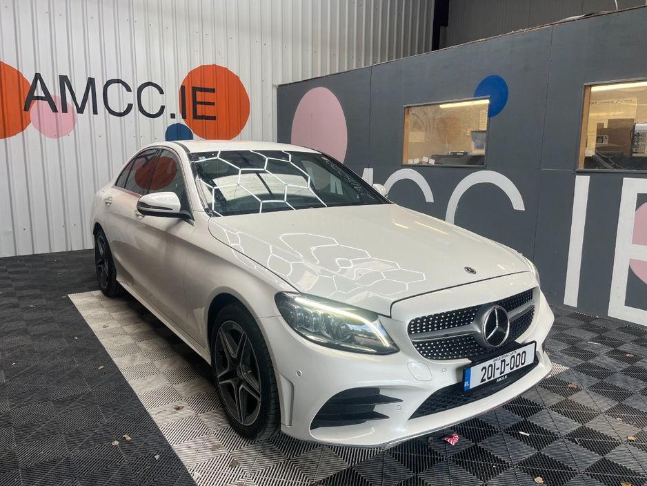 Image for 2020 Mercedes-Benz C Class 2020 MERCEDES-BENZ C220D LAUREUS EDITION 2.2 AUTOMATIC / CRUISE CONTROL / PARKING CAMERA / ELECTRIC MEMORY & HEATED SEATS / PADDLE SHIFTERS / AMBIENT LIGHTS AND MORE