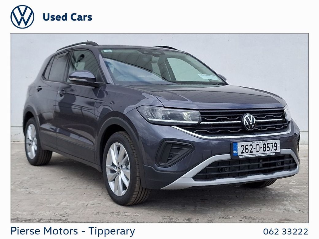 Image for 2026 Volkswagen T-Cross T-CROSS 1.0 TSI M5F 95HP