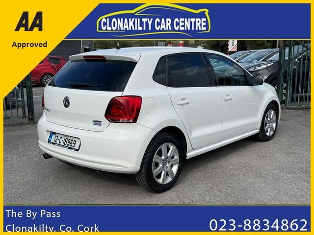 Image for 2012 Volkswagen Polo Low Mileage Vw Polo 1.2 Tsi Automatic
