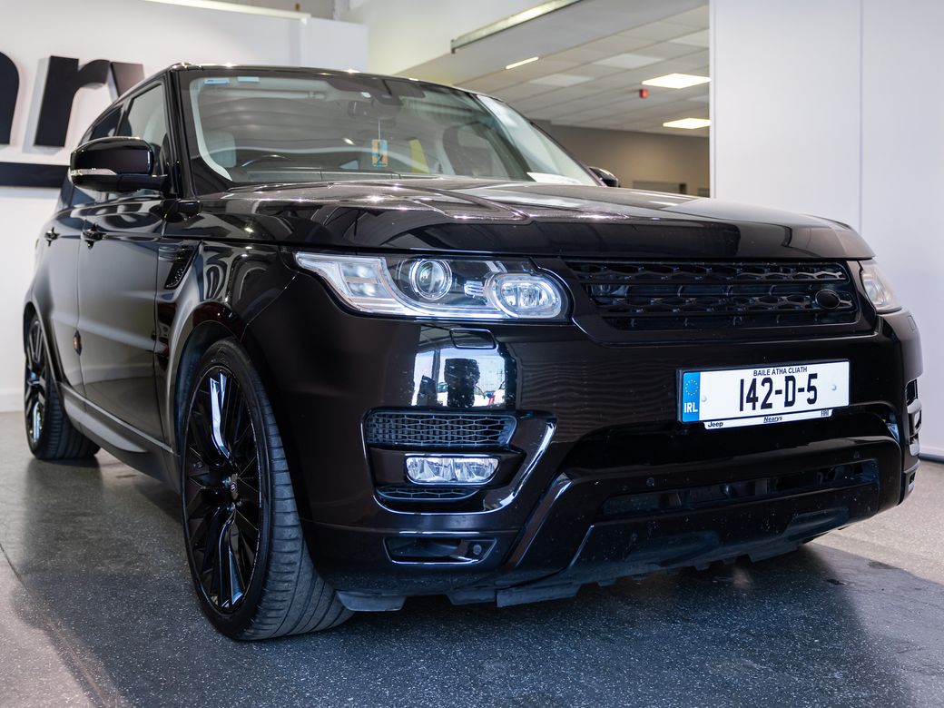 Image for 2014 Land Rover Range Rover Sport LW RR Sport RRS - 3.0 Diesel TDV6 HSE 5