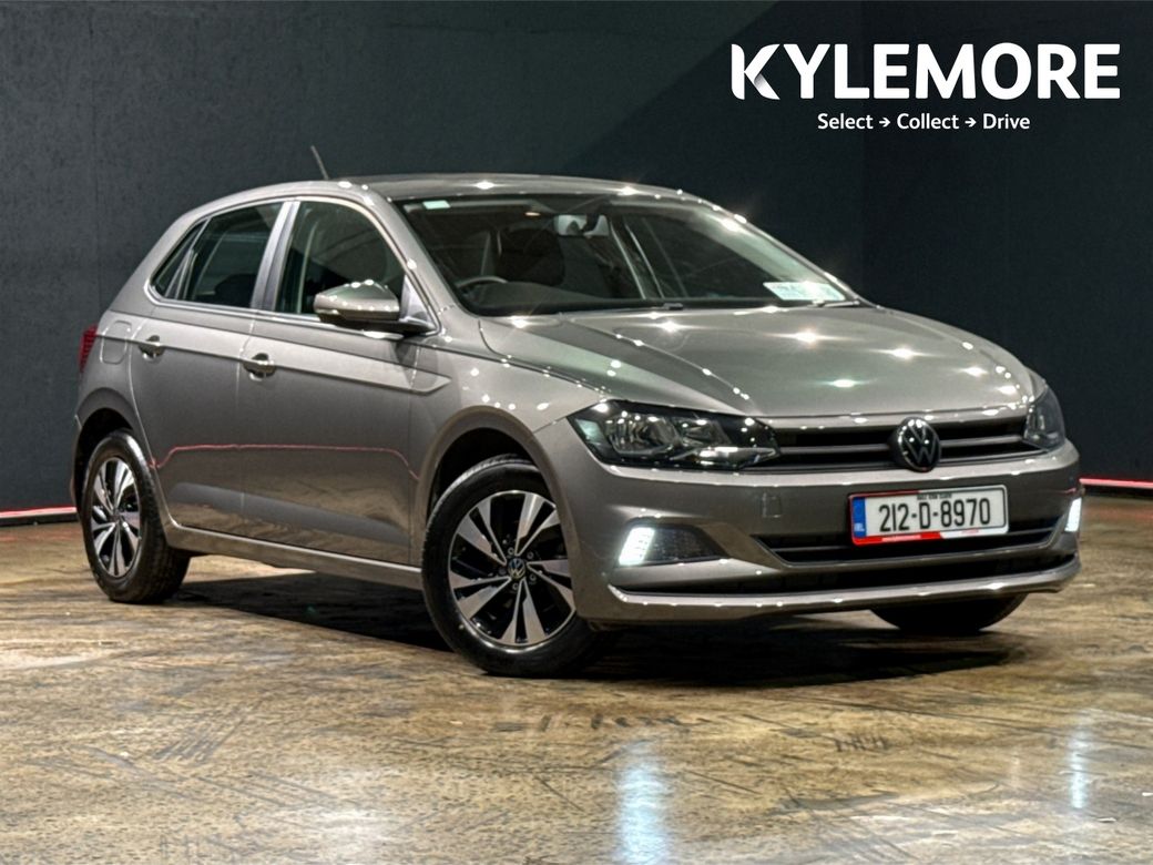 Image for 2021 Volkswagen Polo 1.0 AUTOMATIC - CRUISE CONTROL - BLUETOOTH RADIO - ELECTRIC WINDOWS - MULTI FUNCTION STEERING WHEEL