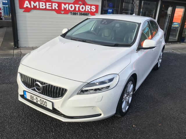 Image for 2018 Volvo V40 2.0 D4 (190hp) ES