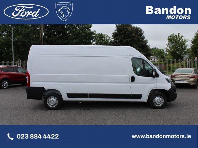 Image for 2024 Peugeot Boxer No mileage put on the van. L3H2 2.2Ltr 140bhp HDI