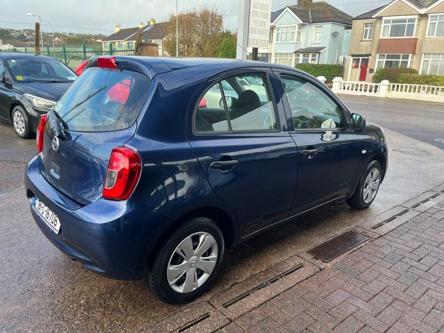 Image for 2018 Nissan March Dba-k13 5DR Auto