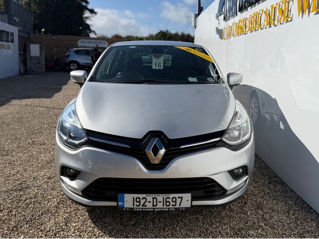 Image for 2019 Renault Clio IV Dynamique NAV TCE 90 M 4DR