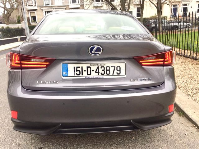 Image for 2015 Lexus IS 300 H Executive Edition E-cvt 4DR, FSH, New NCT