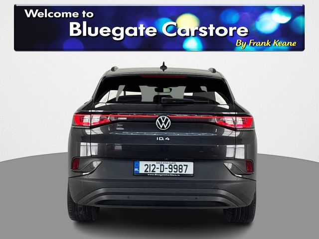 Image for 2021 Volkswagen ID.4 PRO 150 KW BUSINESS 77KWH 204BHP**FRONT HEATED SEATS**HEATED MULTIFUNCTIONAL STEERING WHEEL**TOUCH SCREEN MEDIA DISPLAY**REVERSE CAMERA**HALF ALCANTARA INTERIOR WITH BROWN LEATHER**FINANCE ARRANGED**
