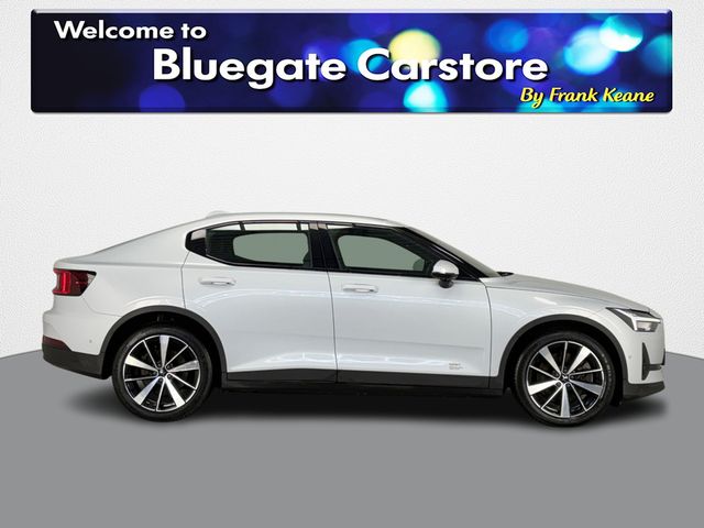 Image for 2022 Polestar 2 PLUS EV FWD **GREY AND BLACK CLOTH INTERIOR**LARGE INFOTAINMENT SCREEN**APPLE CARPLAY**ANDROID AUTO**360 CAMERAS**ADJUSTABLE STEERING WEIGHT**ADAPTIVE CRUISE CONTROL**USB-C FAST CHARGING PORTS**