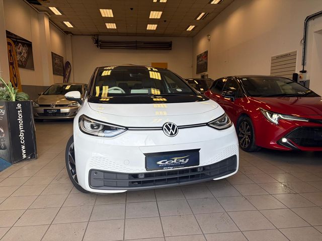 Image for 2022 Volkswagen ID.3 PRO 150 KW Family 58kwh204hp Properf 5DR. NCT & Tax, Half Leather, Dual Climate, Mirror Link, MFSW, Alloy Wheels, Cruise, Parking Sensors, Heated Seats, USBC, Luggage Cover, Folding Seats and more.
