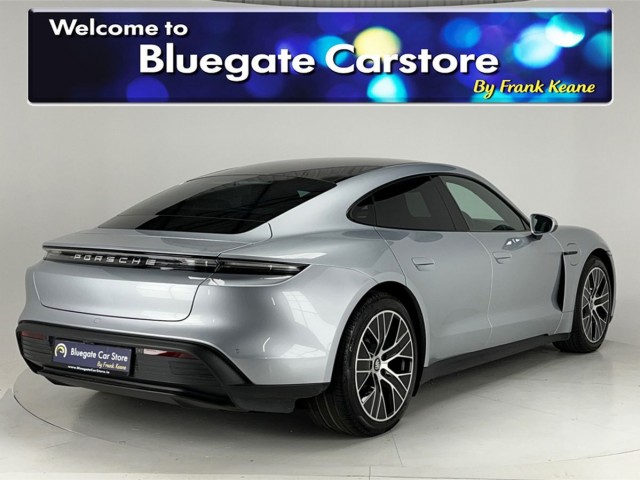 Image for 2021 Porsche Taycan 350kw 93kwh PANORAMIC GLASS ROOF**FULL BLACK LEATHER INTERIOR**SAT NAV**CRUISE CONTROL**HEATED SEATS**APPLE CARPLAY/ANDROID AUTO**FINANCE AVAILABLE
