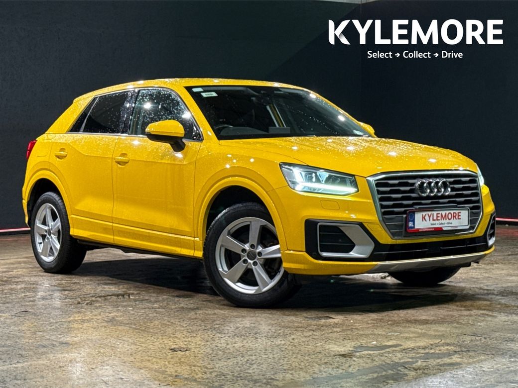 Image for 2017 Audi Q2 1.0L TFSI AUTOMATIC SPORTS - FACTORY ALLOYS - DIGITAL DASH - CRUISE CONTROL - REAR CAMERA