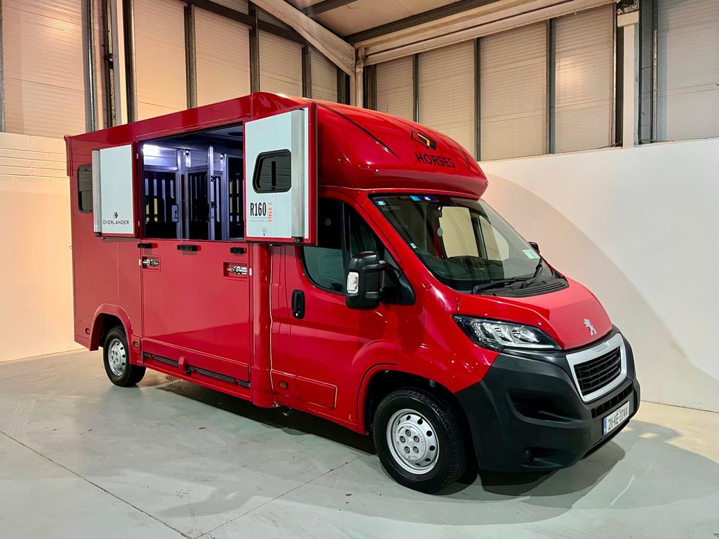 Image for 2021 Peugeot Boxer Overlander R160