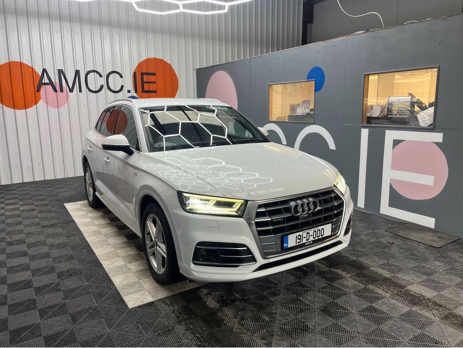 Image for 2019 Audi Q5 €36950! 2019 AUDI Q5 AUTOMATIC S-LINE 2.0 TDI / 85K KM / ADAPTIVE CRUISE CONTROL, REVERSE CAMERA & MORE