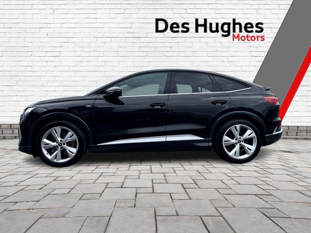 Image for 2023 Audi Q4 e-tron Sportback S-Line 40