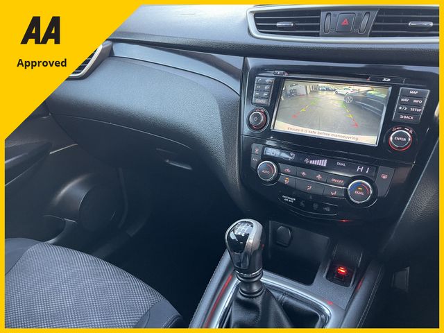 Image for 2014 Nissan Qashqai 1.5 DSL SV CONNECT FREE DELIVERY 