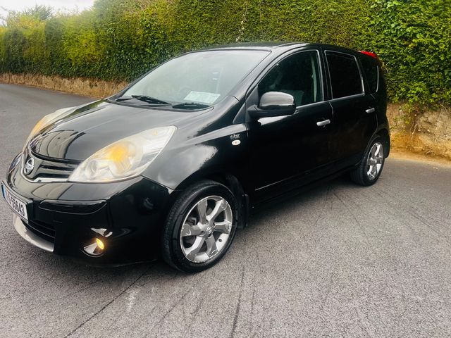 Image for 2011 Nissan Note N-TEC 1.4 5DR
