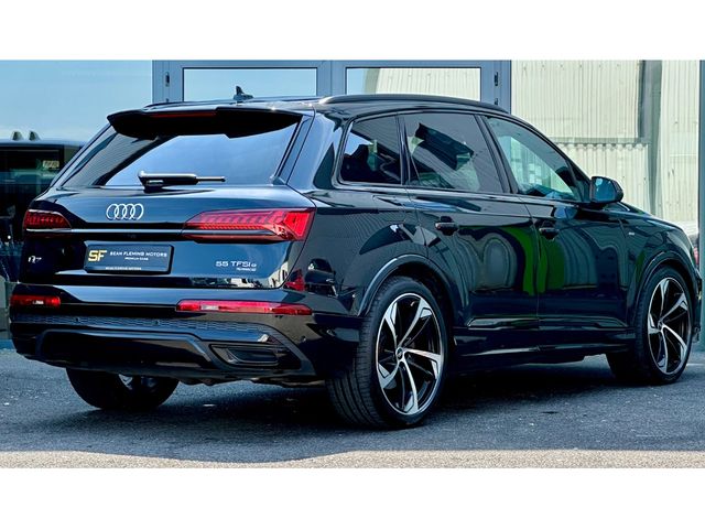 Image for 2023 Audi Q7 S LINE BLK 55 TFSI E Q QUATTRO EDITION BLACK