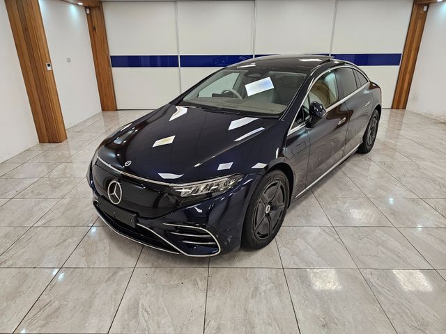 Image for 2024 Mercedes-Benz EQS IVORY LTHR !