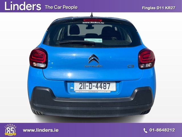 Image for 2021 Citroen C3 Feel Exclusive 1.2 PureTech 83 S&S