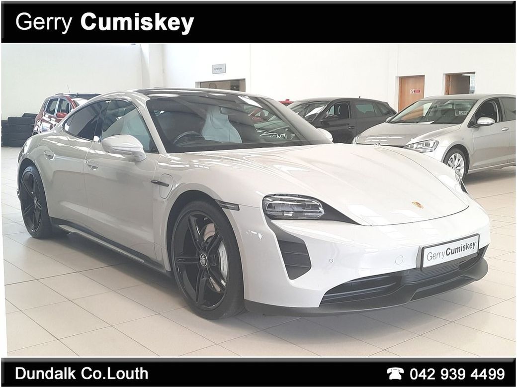 Image for 2022 Porsche Taycan Taycan 476BHP Performance Overboost 93.4 kWh