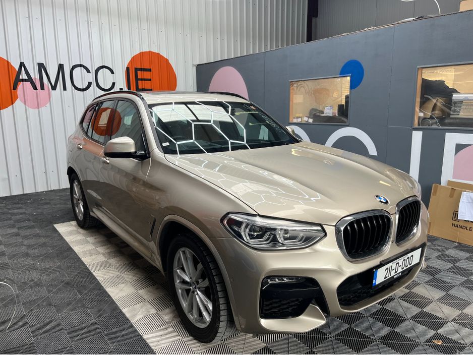 Image for 2021 BMW X3 2021 BMW X3 E30 M-SPORT 2.0 AUTOMATIC / CRUISE CONTROL / 360° CAMERA / ELECTRIC MEMORY & HEATED SEATS / AMBIENT LIGHTS / PANORAMIC SUNROOF