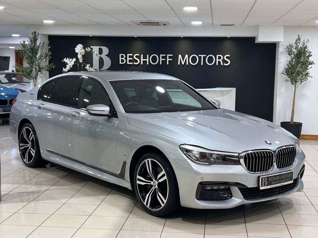 Image for 2017 BMW 7 Series 740e M-SPORT HYBRID=HUGE SPEC//LOW MILES//172 D REG=FULL SERVICE HISTORY=TAILORED FINANCE PACKAGES AVAILABLE=TRADE IN