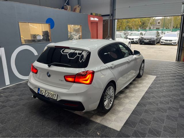 Image for 2018 BMW 1 Series €19950! 2018 BMW 1 SERIES 118I M-SPORT / 68K KMS / ADAPTIVE CRUISE CONTROL, REVERSE CAMERA & MORE