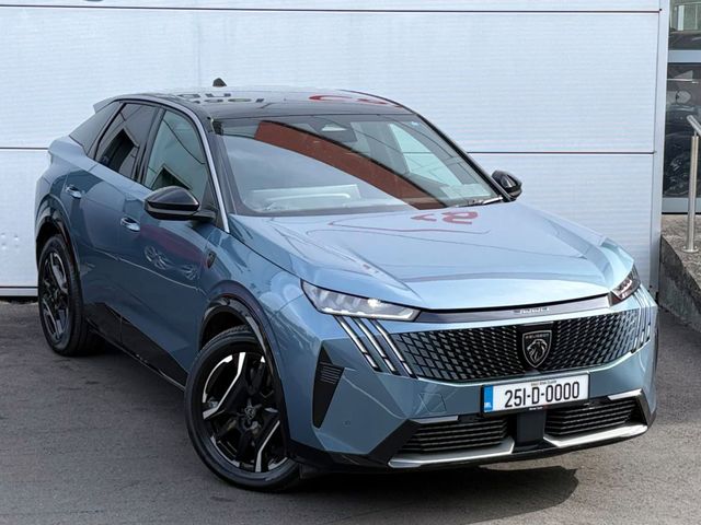 Image for 2025 Peugeot 3008 e GT Line 73kwh Auto (210bhp) Tinted Glass, 20" Alloys, Camera, CarPlay, 1/2 Leather - First Registered July 2025 - Trade in Price €33, 888.