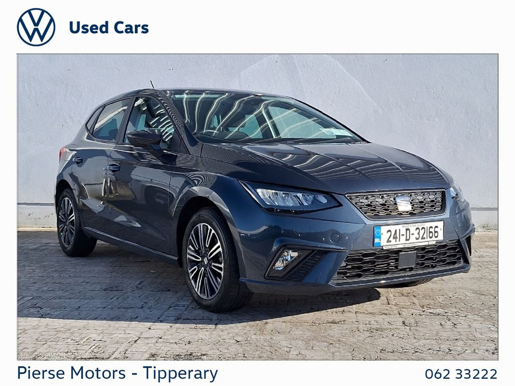 Image for 2024 SEAT Ibiza 1.0 TSI 95hp SE+
