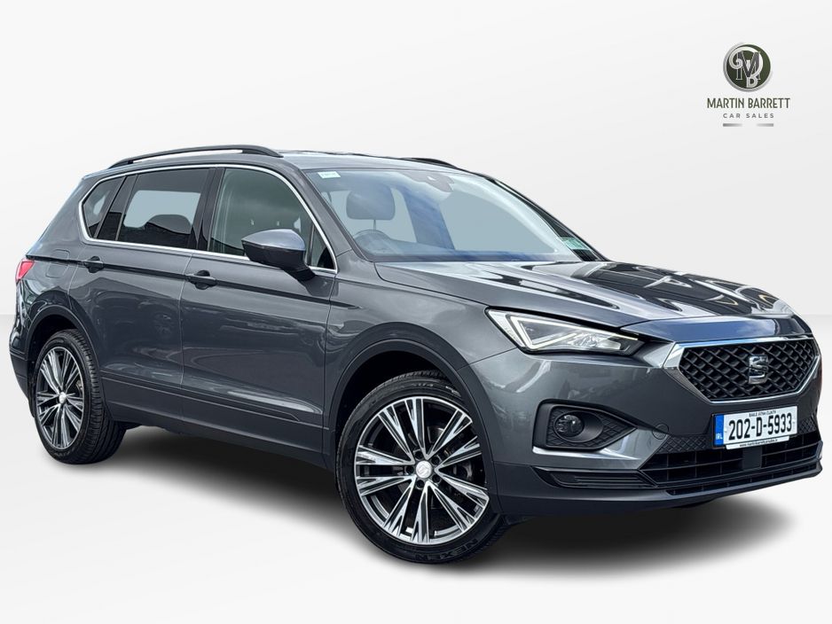 Image for 2020 SEAT Tarraco 2.0 TDI 150HP 7 SEAT SE 5DR AUTO