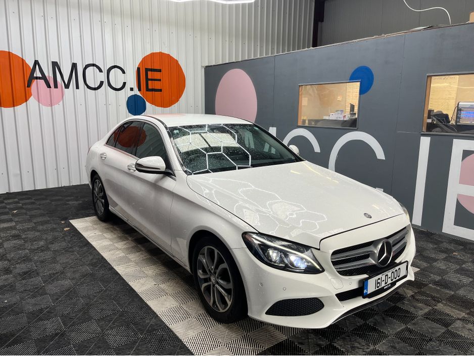Image for 2016 Mercedes-Benz C Class €19950 2016 MERCEDES-BENZ AVANTGARDE 2.0 AUTOMATIC / CRUISE CONTROL / REVERSE CAMERA / ELECTRIC MEMORY & HEATED SEATS / PADDLE SHIFTERS AND MORE