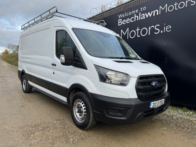 Image for 2020 Ford Transit 2.0 TDCI 130 PS LWB T350 // PRICE EXCL. VAT // 05/26 CVRT // GREAT CONDITION // ONE OWNER // 