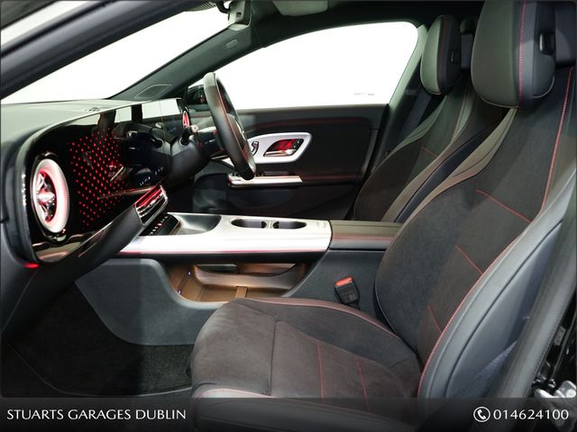 Image for 2026 Mercedes-Benz CLA Class CLA 250+ AMG LINE EDITION: HUGE SPEC, MASSIVE RANGE: OBSIDIAN BLACK METALLIC, PANORAMIC ROOF, ELECTRIC SEATS, KEYLESS GO
