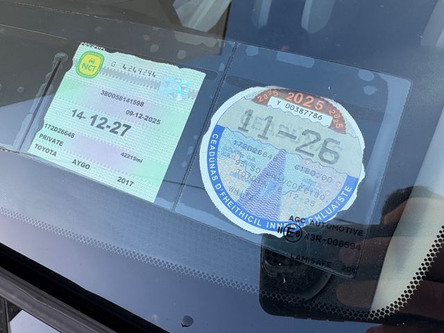 Image for 2017 Toyota Aygo 1.0 IX-Pression 42Miles