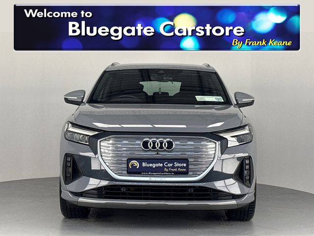 Image for 2021 Audi Q4 e-tron 40 E-TRON SPORT**HEATED LEATHER SEATS**TOUCHSCREEN APPLE CAR PLAY**DIGITAL DASH**CRUISE CONTROL**REVERSE CAMERA**PARKING SENSORS**ELECTRIC TAILAGATE**ELECTRIC FOLDING MIRRORS**ISOFIX**