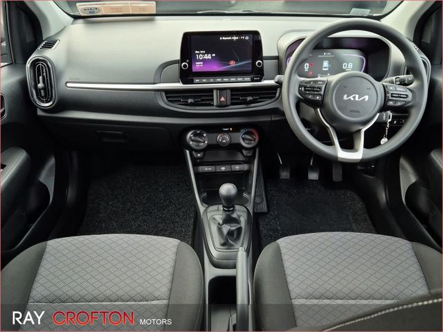 Image for 2025 Kia Picanto 1.0 PE Petrol