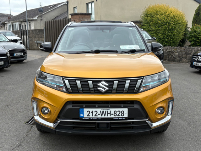 Image for 2021 Suzuki Vitara 1.4 B/jet Hybrid SZ5 Allgrip *Low Kils*